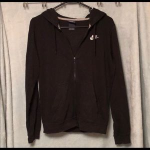 lightly used nike hoodie